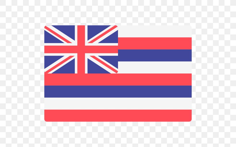 Flag Of Hawaii Flag Of The United Kingdom State Flag, PNG, 512x512px, Hawaii, Area, Blue, Brand, Electric Blue Download Free