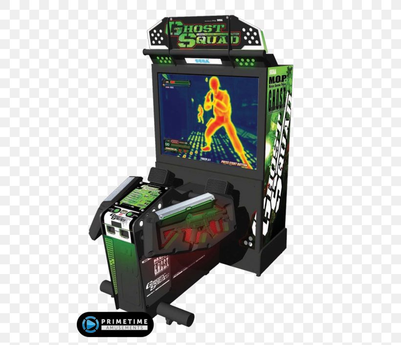 Ghost Squad Let's Go Jungle!: Lost On The Island Of Spice Time Crisis 4 Virtua Cop 3 Arcade Game, PNG, 570x705px, Ghost Squad, Arcade Game, Electronic Device, Game, Hardware Download Free