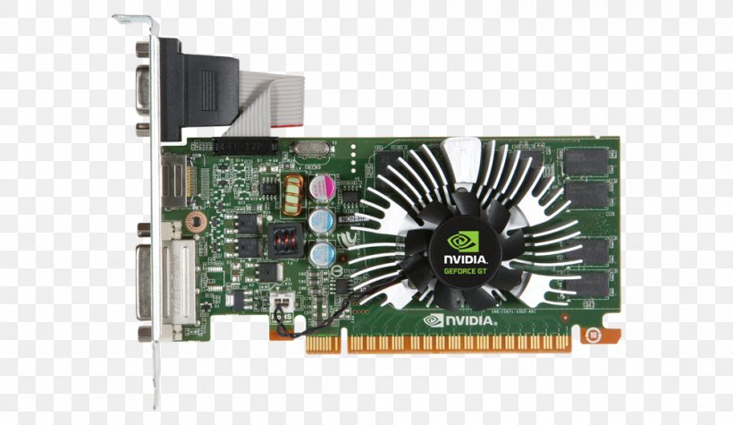 Graphics Cards & Video Adapters NVIDIA GeForce GT 710 GDDR5 SDRAM PCI Express, PNG, 1000x580px, Graphics Cards Video Adapters, Computer Component, Computer Hardware, Conventional Pci, Directx Download Free