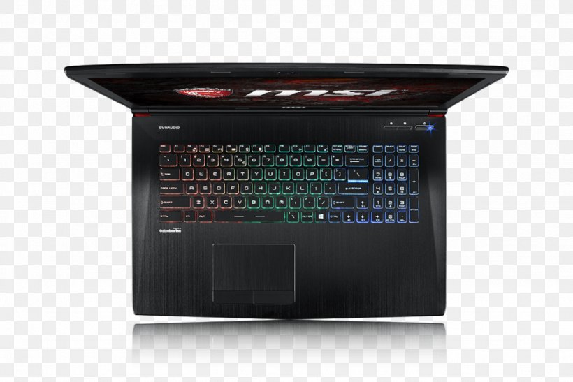 Laptop MSI GS73VR Stealth Pro Micro-Star International MSI GE72 Apache Pro, PNG, 1024x684px, 4k Resolution, Laptop, Electronic Device, Electronics, Gaming Computer Download Free