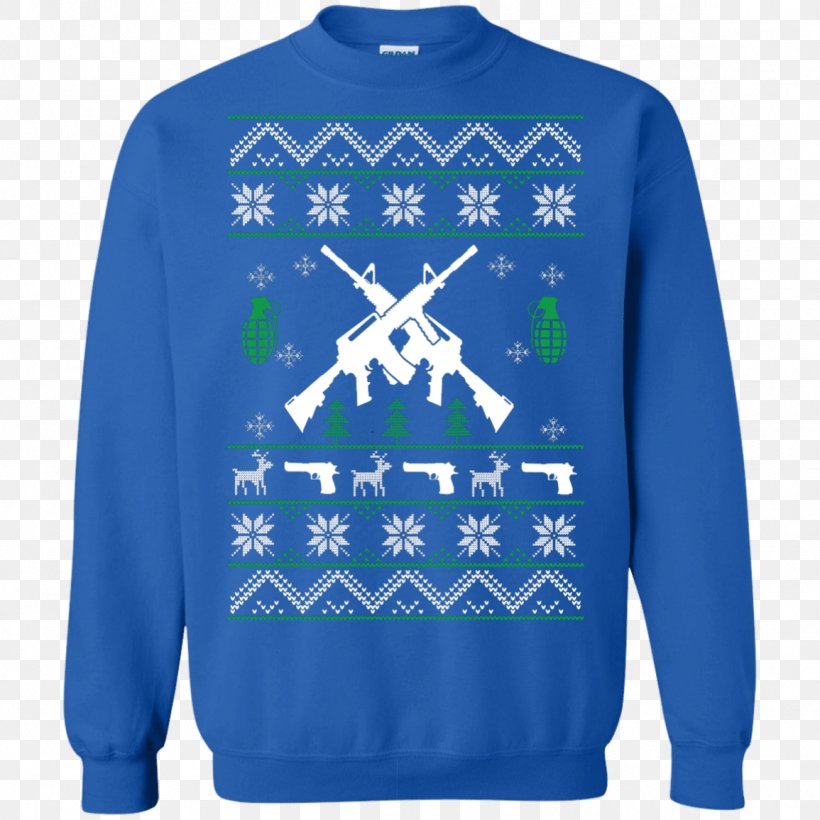 T-shirt Christmas Jumper Hoodie Sweater, PNG, 1155x1155px, Tshirt, Active Shirt, Blue, Bluza, Christmas Download Free