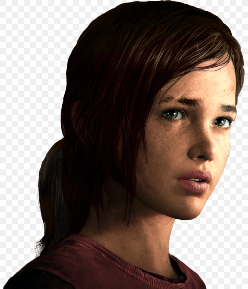 The Last Of Us Part II The Last Of Us: Left Behind PlayStation 4 The Last Of Us Remastered Ellie, PNG, 800x955px, Last Of Us Part Ii, Bangs, Black Hair, Brown Hair, Chin Download Free