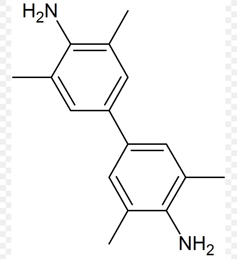 3,3',5,5'-Tetramethylbenzidine Horseradish Peroxidase Immunohistochemistry Biphenyl, PNG, 741x896px, Horseradish Peroxidase, Area, Aryl, Benzidine, Biphenyl Download Free