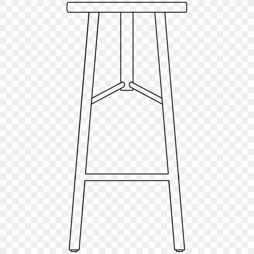 Bar Stool Furniture Chair, PNG, 1001x1001px, Bar Stool, Black And White, Chair, Easel, End Table Download Free