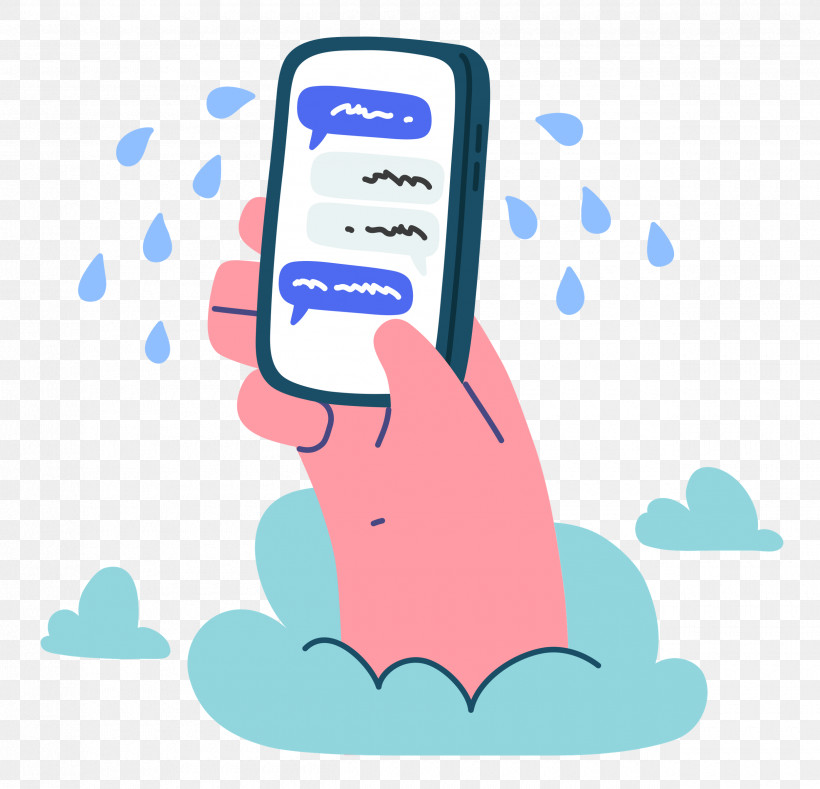 Chatting Chat Phone, PNG, 2500x2406px, Chatting, Cartoon, Chat, Drawing, Hand Download Free