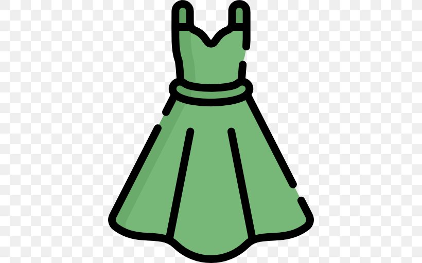 Dress Icon, PNG, 512x512px, Fashion, Artwork, Dress, Emoticon, Green Download Free