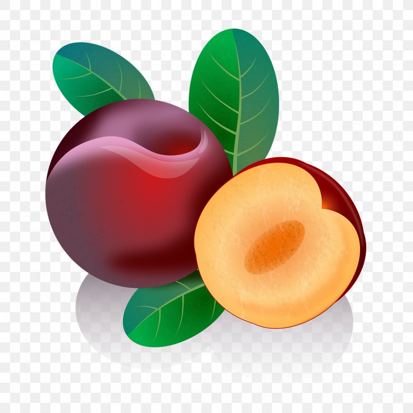 Fruit Cartoon, PNG, 1280x1280px, Food, Fruit, Peach, Plant, Plum Download Free