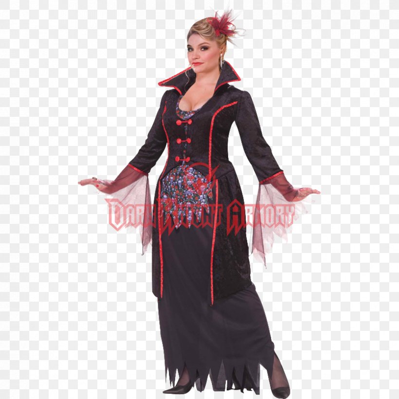 Lady Von Blood Vampira Costume Adult Plus Disguise Halloween Dress, PNG, 836x836px, Costume, Adult, Clothing, Corset, Costume Design Download Free