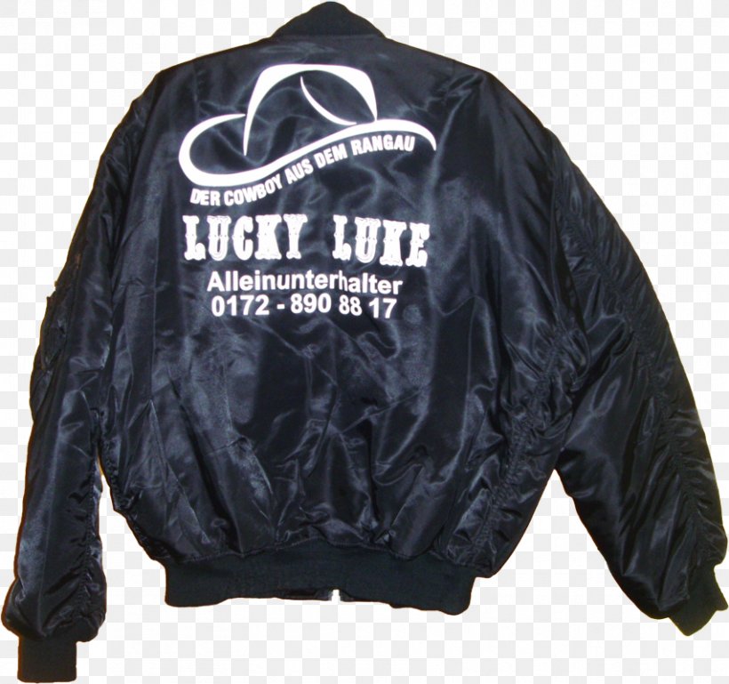 Leather Jacket Lucky Luke Cowboy Fürth, PNG, 853x800px, Leather Jacket, Brand, Cowboy, Howdy, Jacket Download Free
