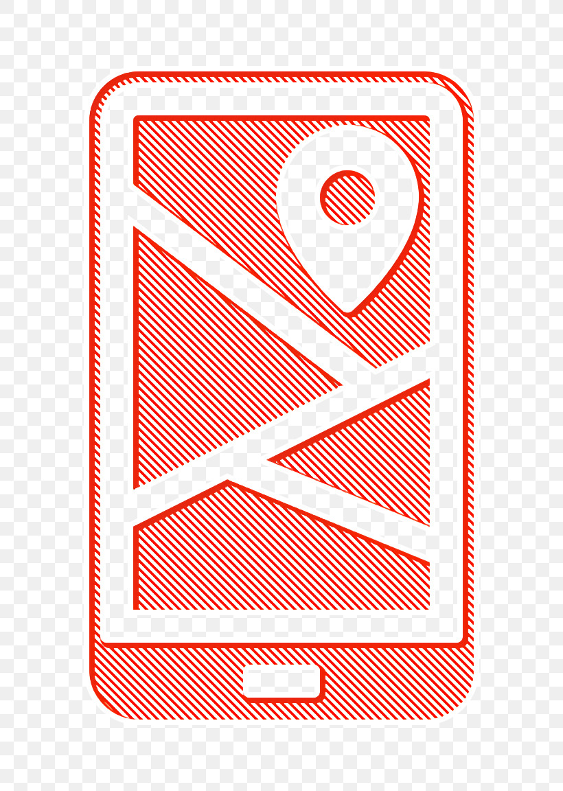Navigation Map Icon Gps Icon, PNG, 692x1152px, Navigation Map Icon, Gps Icon, Line Download Free