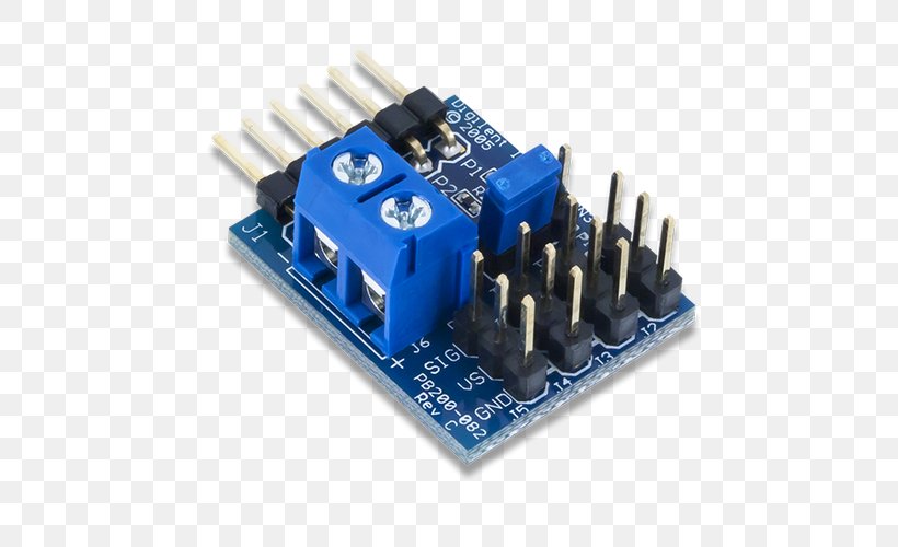Pmod Interface Sensor Microcontroller Electronics Printed Circuit Board, PNG, 500x500px, Pmod Interface, Arduino, Circuit Component, Electric Current, Electrical Connector Download Free