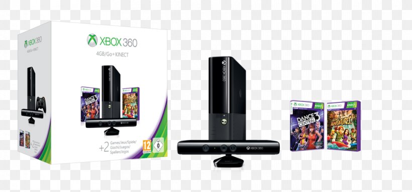 Xbox 360 Kinect Sports: Season Two Kinect Adventures!, PNG, 960x450px, Xbox 360, All Xbox Accessory, Electronic Device, Electronics, Gadget Download Free