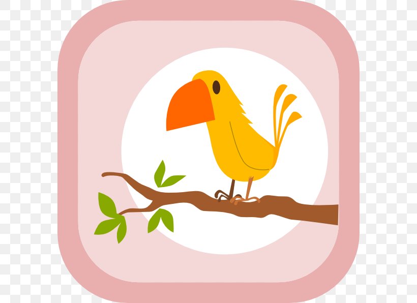 Bird Clip Art, PNG, 594x596px, Bird, Artwork, Beak, Drawing, Fauna Download Free