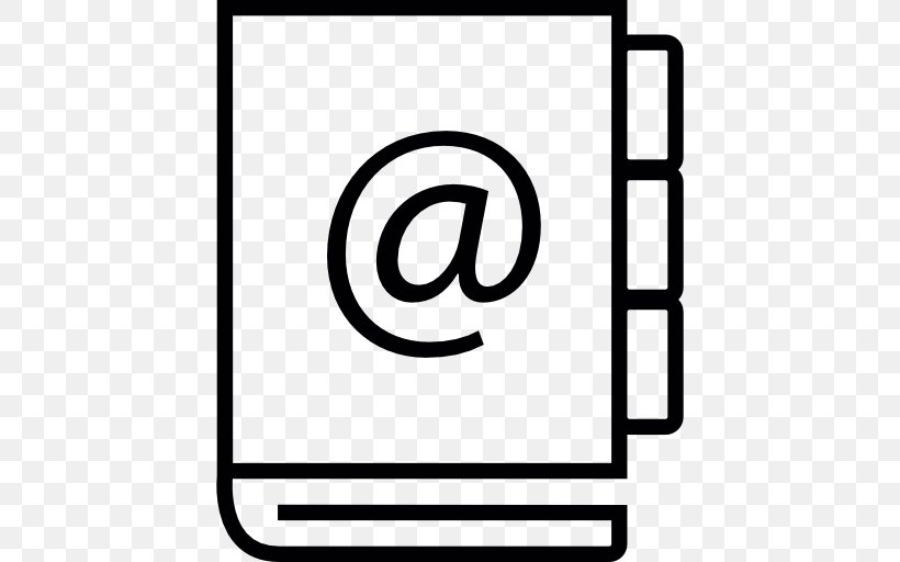 Symbol Clip Art, PNG, 512x512px, Symbol, Address Book, Area, Black And White, Brand Download Free