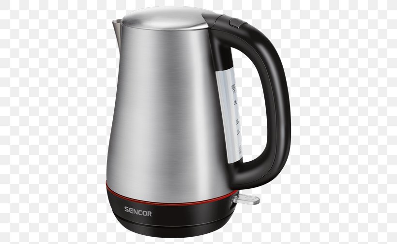 Electric Kettle Sencor Electric Water Boiler Internet Mall, A.s., PNG, 504x504px, Electric Kettle, Boiling, Coffeemaker, Electric Water Boiler, Home Appliance Download Free