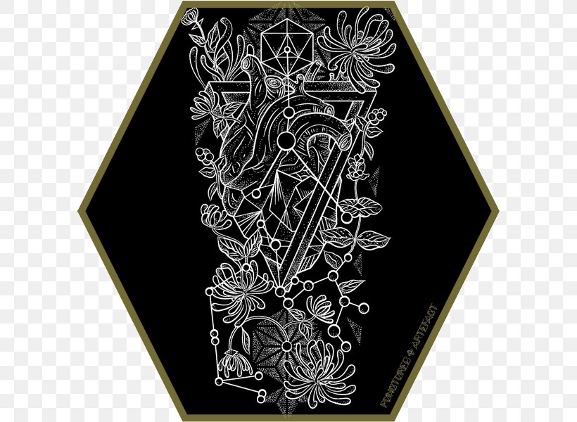 Honeysuckle Heart Alchemical Symbol Custom Ink Visual Arts, PNG, 600x600px, Alchemical Symbol, Alchemy, Black, Centimeter, Classical Element Download Free
