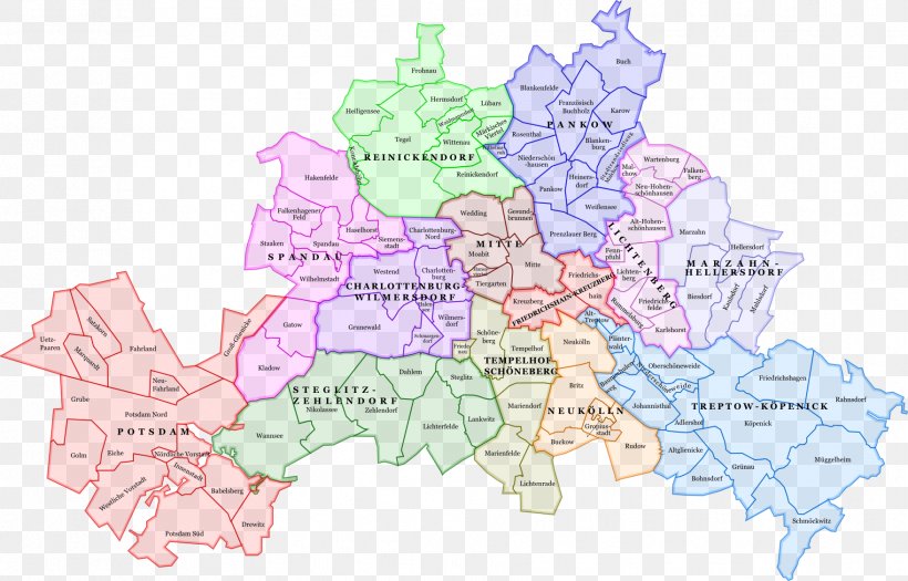 Map Berlingo Barrutiak Quarter Borough Of Berlin Berliner Bezirke, PNG, 1757x1127px, Map, Area, Bedroom, Berlin, Berlingo Barrutiak Download Free