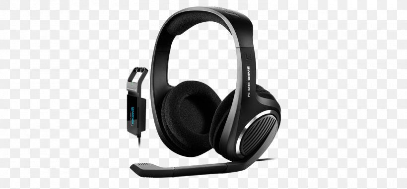 Microphone Headset Headphones 7.1 Surround Sound Sennheiser, PNG, 1500x700px, 71 Surround Sound, Microphone, Audio, Audio Equipment, Dolby Headphone Download Free
