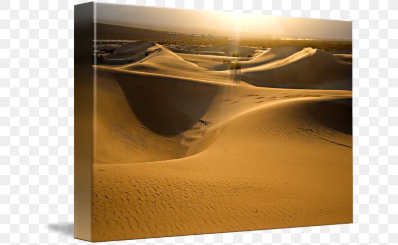 Singing Sand Gallery Wrap Dune Canvas, PNG, 650x504px, Singing Sand, Aeolian Landform, Art, Canvas, Desert Download Free