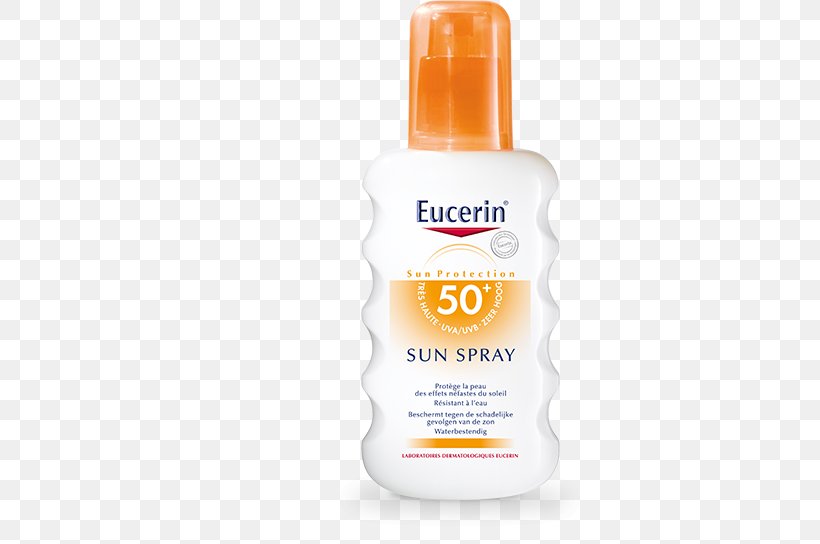 Sunscreen Lotion Factor De Protección Solar Cream Eucerin, PNG, 770x544px, Sunscreen, Aerosol Spray, Aftersun, Cream, Eucerin Download Free