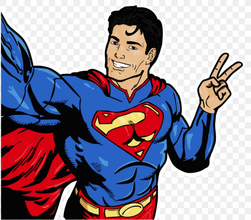 Superman Superhero Man Of Steel Drawing Comics, PNG, 954x837px, Superman, Arm, Batman, Cartoon, Comics Download Free