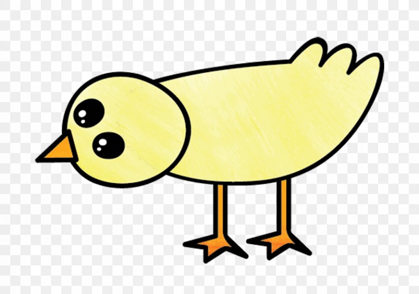 Yellow Cartoon Beak Bird Line Art, PNG, 854x600px, Yellow, Beak, Bird, Cartoon, Line Art Download Free