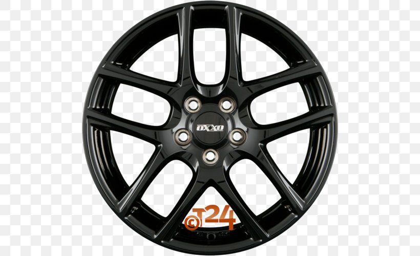 Alloy Wheel Spoke Car Tire, PNG, 500x500px, Alloy Wheel, Auto Part, Autofelge, Automotive Tire, Automotive Wheel System Download Free