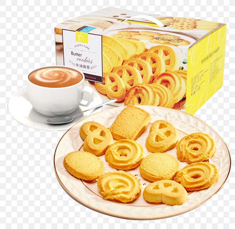 Breakfast Butter Cookie Chocolate Junk Food, PNG, 800x800px, Danish Pastry, American Food, Baked Goods, Biscuit, Biscuit Tin Download Free
