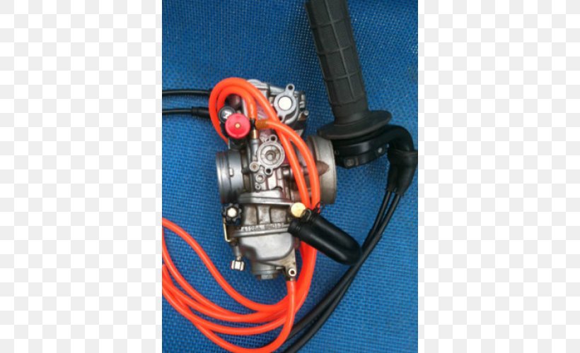 Carburetor Yamaha Motor Company Yamaha YZ450F Motorcycle, PNG, 500x500px, Carburetor, Auto Part, Automotive Engine Part, Cable, Car Download Free