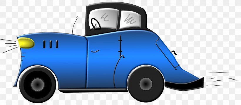 Cartoon Clip Art, PNG, 2400x1050px, Car, Animation, Automotive Design, Cartoon, Compact Car Download Free