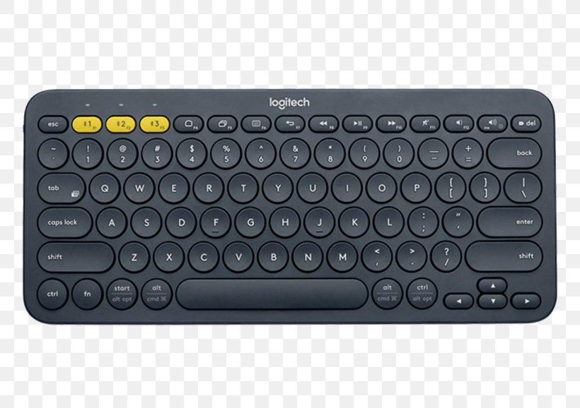 Computer Keyboard Computer Mouse Logitech Multi-Device K380 Wireless Keyboard, PNG, 770x578px, Computer Keyboard, Bluetooth, Computer, Computer Component, Computer Mouse Download Free
