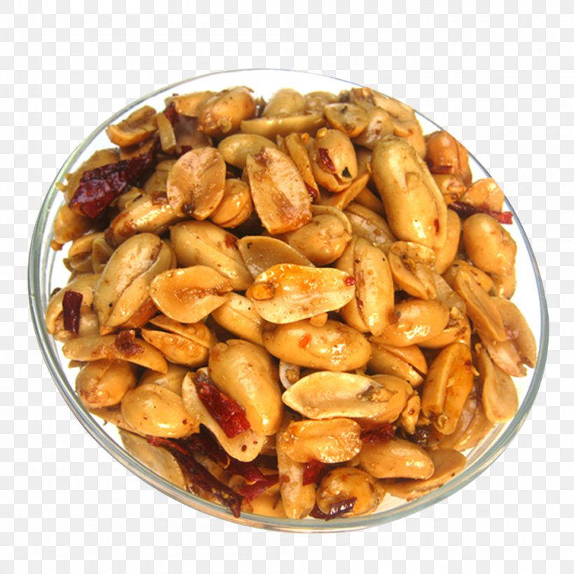 Dish Salted Duck Egg Vegetarian Cuisine Peanut, PNG, 1000x1000px, Dish, Bean, Dried Fish, Food, Nut Download Free