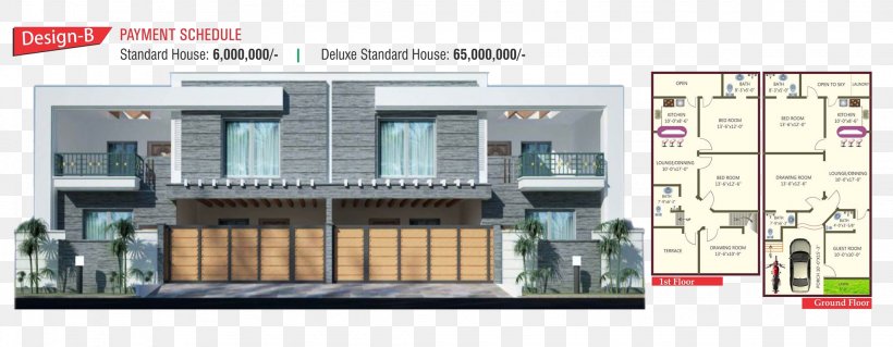 Facade Floor Plan Product Real Estate, PNG, 2048x797px, Facade, Building, Elevation, Floor, Floor Plan Download Free