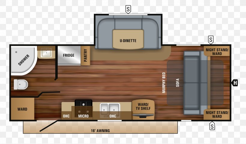 Floor Plan Caravan Jayco, Inc. Campervans General R.V. Center, Inc., PNG, 1800x1056px, Floor Plan, Big Sky Rv, Campervans, Camping, Caravan Download Free