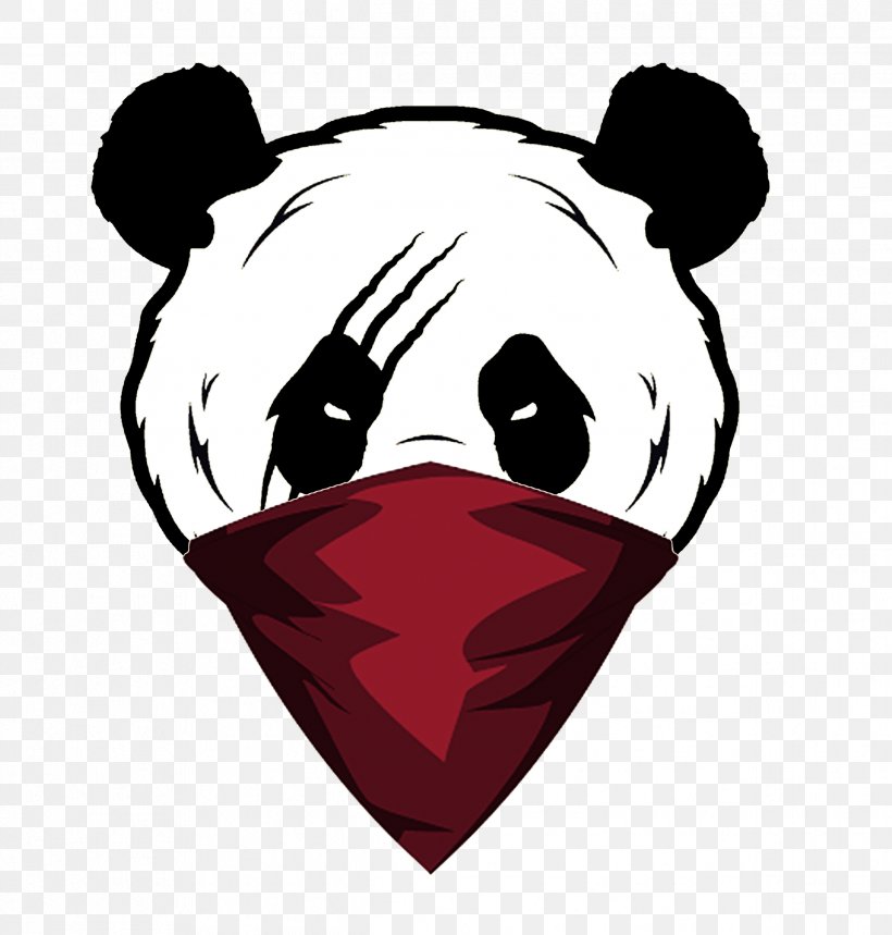 Giant Panda Panda (Remix) Bear, PNG, 2441x2560px, Watercolor, Cartoon, Flower, Frame, Heart Download Free