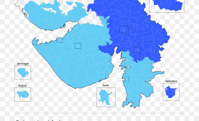 Gujarat Legislative Assembly Election, 2017 Electoral District Bharatiya Janata Party, PNG, 750x500px, Gujarat, Area, Bharatiya Janata Party, Blue, Election Download Free