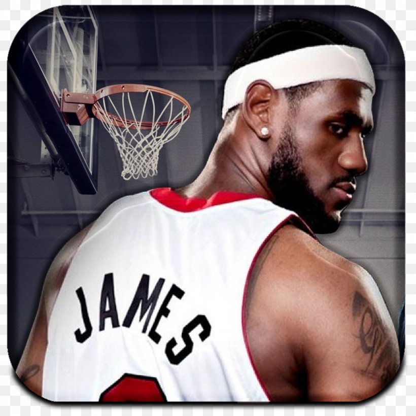 LeBron James Cleveland Cavaliers Miami Heat Athlete NBA, PNG, 1024x1024px, Lebron James, Arm, Athlete, Basketball, Basketball Player Download Free