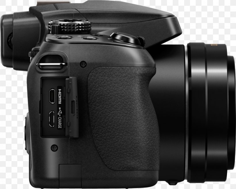 Point-and-shoot Camera Panasonic Lumix Bridge Camera, PNG, 1024x821px, 4k Resolution, Pointandshoot Camera, Bridge Camera, Camera, Camera Accessory Download Free