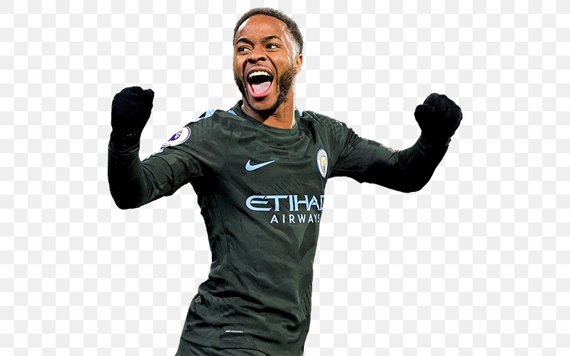 Raheem Sterling FIFA 18 Manchester City F.C. England National Football Team, PNG, 512x512px, Raheem Sterling, Aggression, Dele Alli, Ea Sports, England Download Free