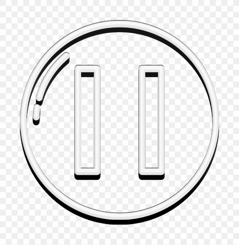 UI Icon Pause Button Icon, PNG, 984x1010px, Ui Icon, Circle, Logo, Material Property, Metal Download Free