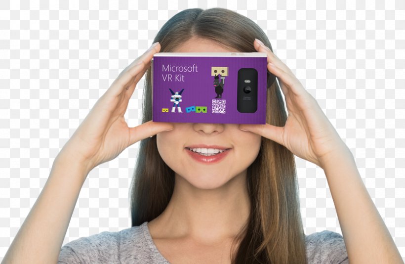 Virtual Reality Google Cardboard Microsoft HoloLens Microsoft Corporation, PNG, 837x546px, Watercolor, Cartoon, Flower, Frame, Heart Download Free