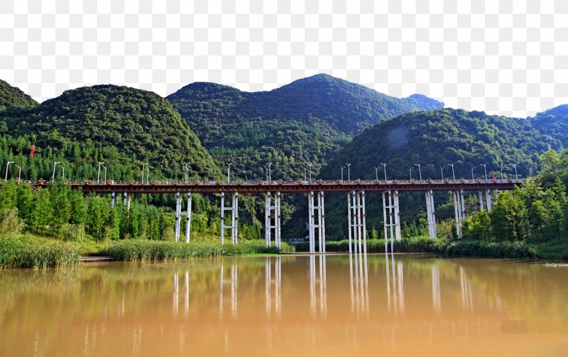 Wetland Liupanshui Park Clip Art, PNG, 1200x754px, Wetland, Arch Bridge, Beam Bridge, Bench, Bridge Download Free