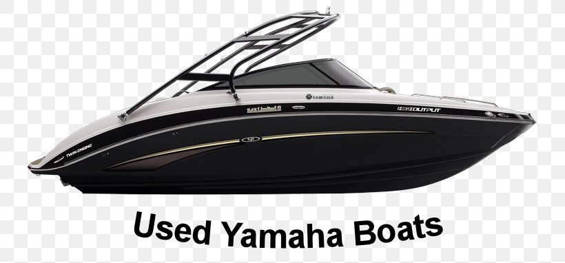 Yacht Yamaha Motor Company Motor Boats Jetboat, PNG, 775x382px, Yacht, Automotive Exterior, Boat, Express Cruiser, Fishing Vessel Download Free