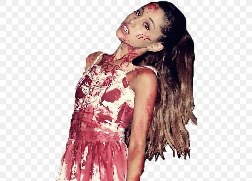 Ariana Grande Victorious Halloween Costume Cat Valentine, PNG, 469x591px, Watercolor, Cartoon, Flower, Frame, Heart Download Free