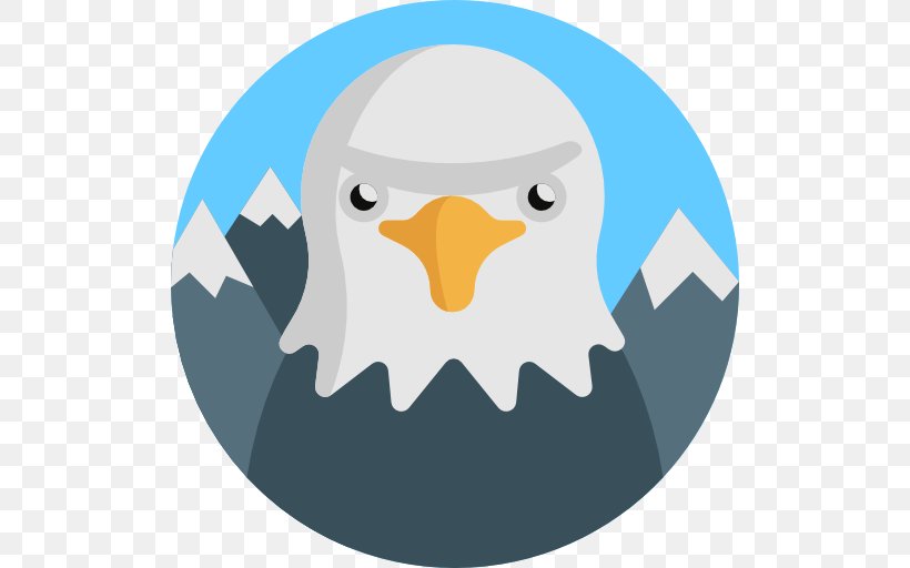 Bald Eagle Bird Beak Microsoft PowerPoint, PNG, 512x512px, Bald Eagle, Animal, Beak, Big Mouth, Bird Download Free