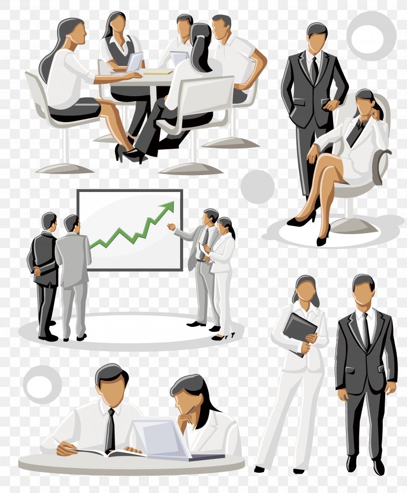 Businessperson Royalty-free Illustration, PNG, 3414x4142px, Businessperson, Business, Business Consultant, Business Executive, Collaboration Download Free