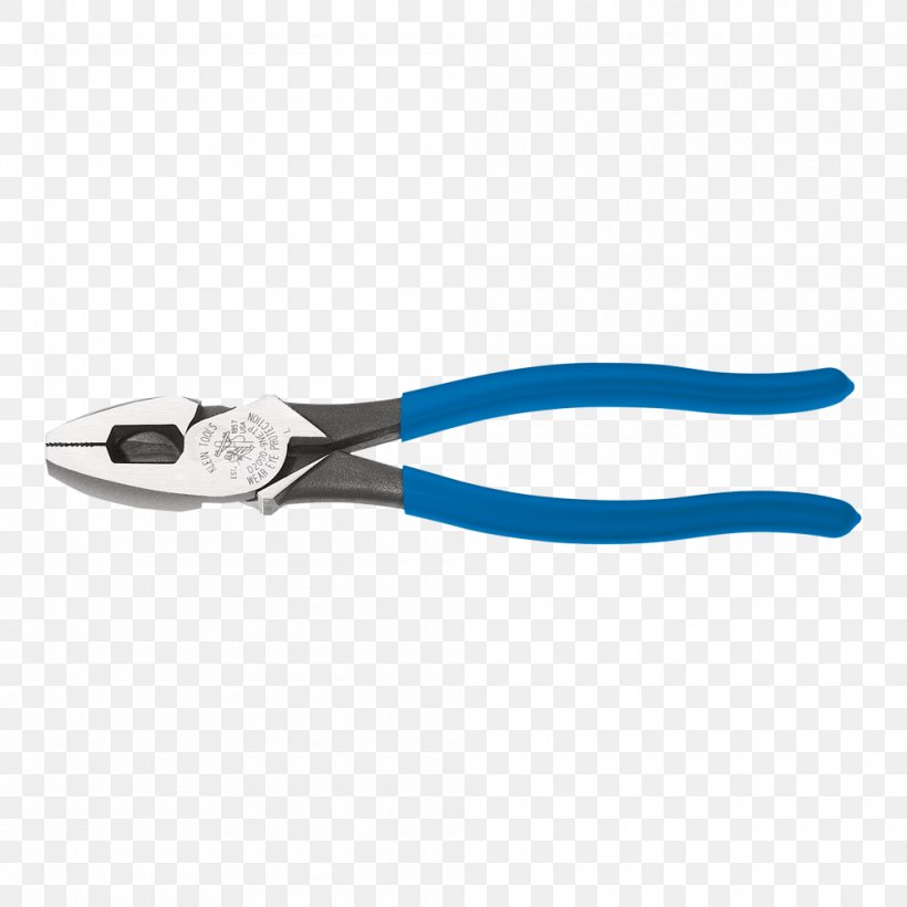 Diagonal Pliers Lineman's Pliers Hand Tool, PNG, 1000x1000px, Diagonal Pliers, Crimp, Cutting, Hand Tool, Hardware Download Free