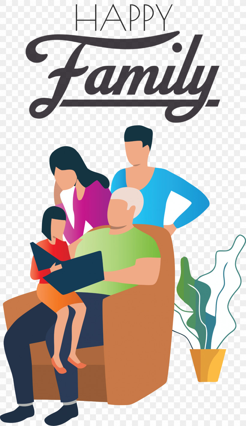 Family Day Happy Family, PNG, 1733x3000px, Family Day, Bigstock, Cartoon, Daughter, Happy Family Download Free