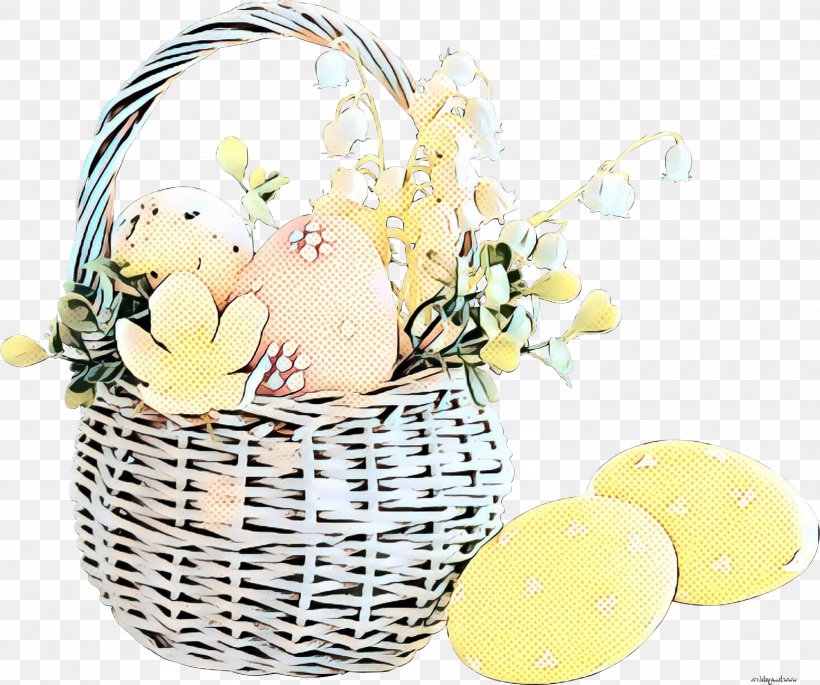 Food Gift Baskets Easter Egg Flower, PNG, 2999x2506px, Food Gift Baskets, Basket, Easter, Easter Bunny, Easter Egg Download Free