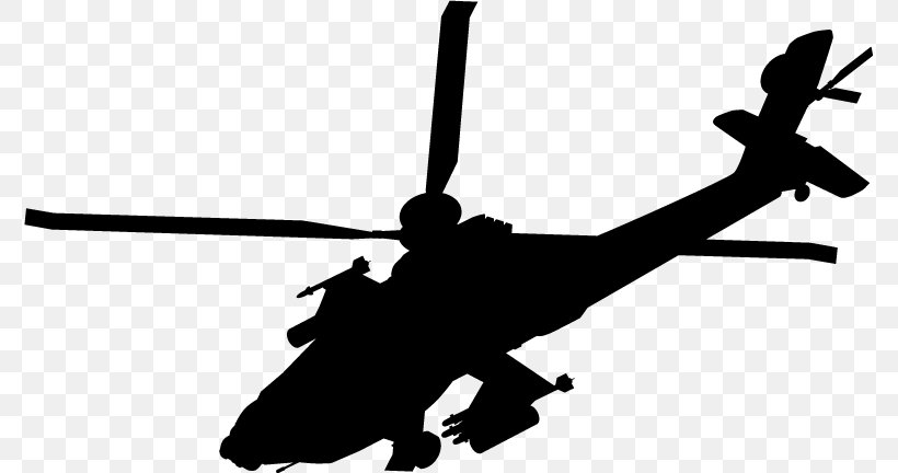 Helicopter Airplane Boeing AH-64 Apache, PNG, 775x432px, Helicopter, Aircraft, Airplane, Black And White, Boeing Ah64 Apache Download Free